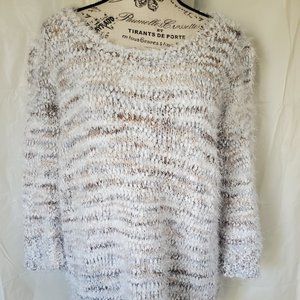 CB SUPER SOFT FUZZY TUNIC SWEATER